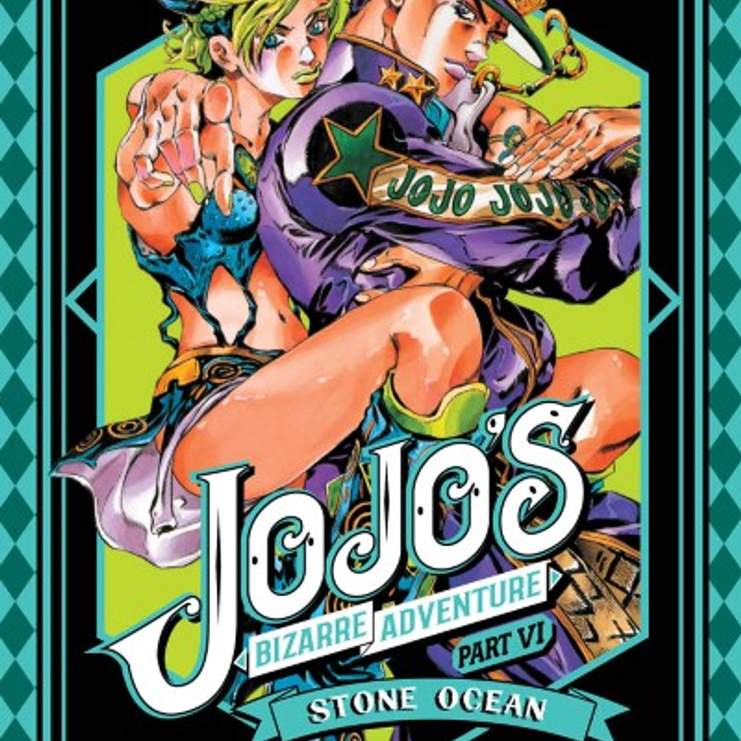 JoJo's Bizarre Adventure: Stone Ocean 02 1