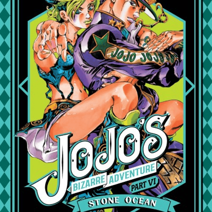 JoJo's Bizarre Adventure: Stone Ocean 02 1