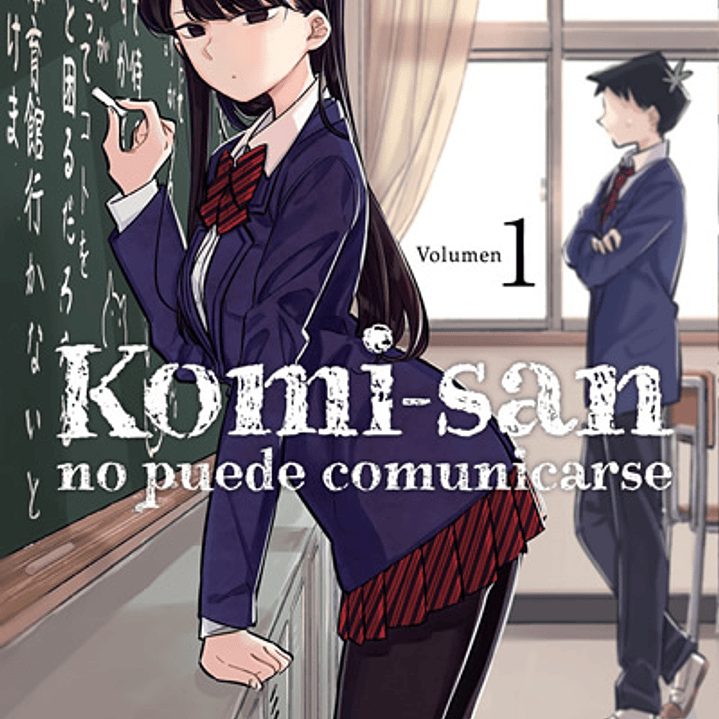 KOMI-SAN NO PUEDE COMUNICARSE 01 1