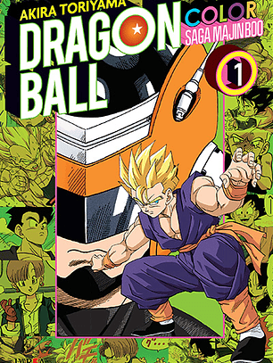 Dragon Ball Color Saga Majin Boo 01