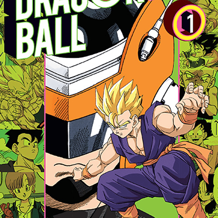 Dragon Ball Color Saga Majin Boo 01 1