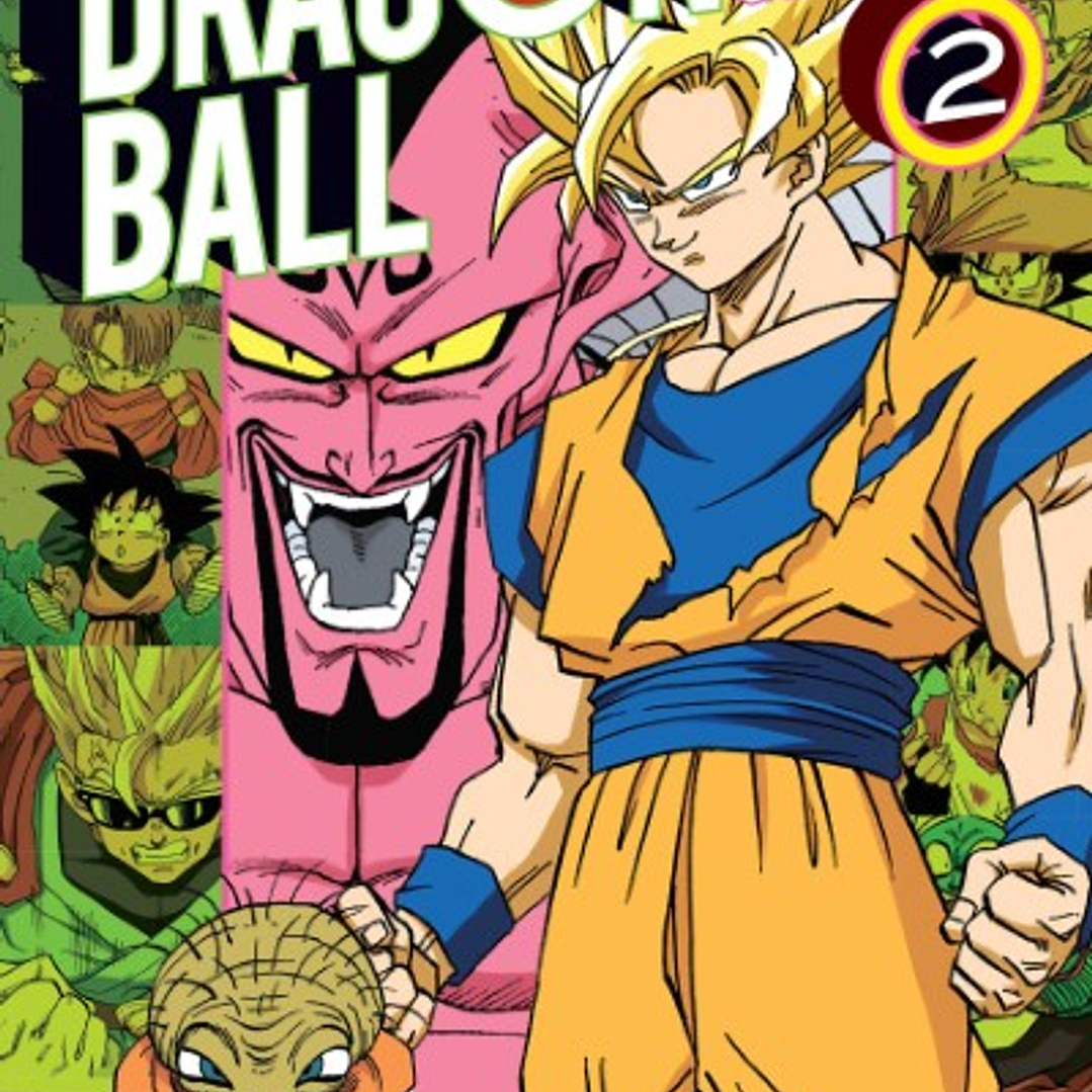 Dragon Ball Color Saga Majin Boo 02 1