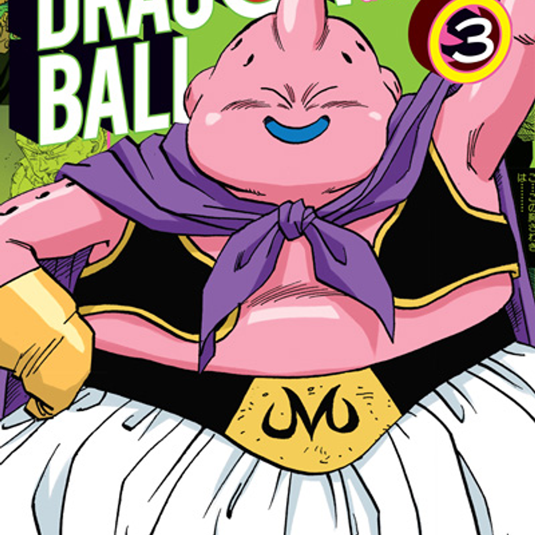 Dragon Ball Color Saga Majin Boo 03 1