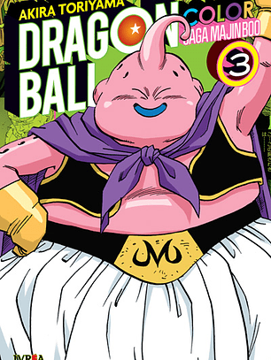 Dragon Ball Color Saga Majin Boo 03