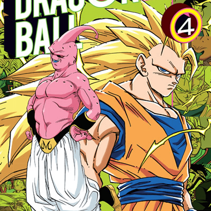Dragon Ball Color Saga Majin Boo 04 1