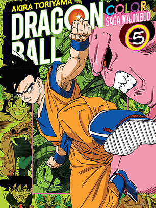 Dragon Ball Color Saga Majin Boo 05