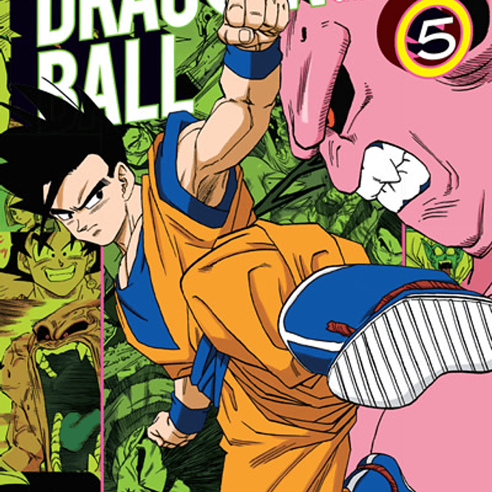 Dragon Ball Color Saga Majin Boo 05 1