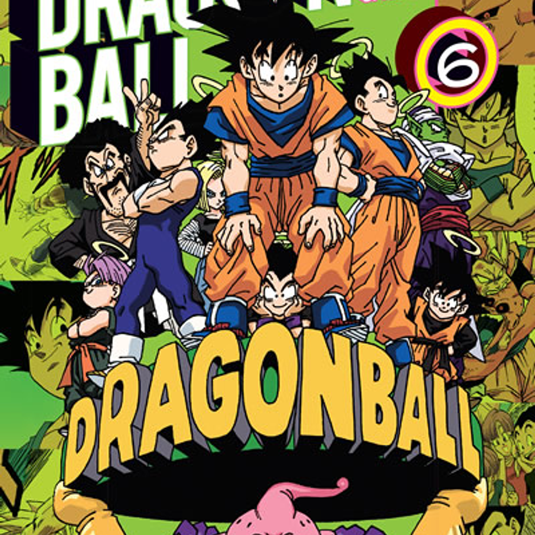 Dragon Ball Color Saga Majin Boo 06 1