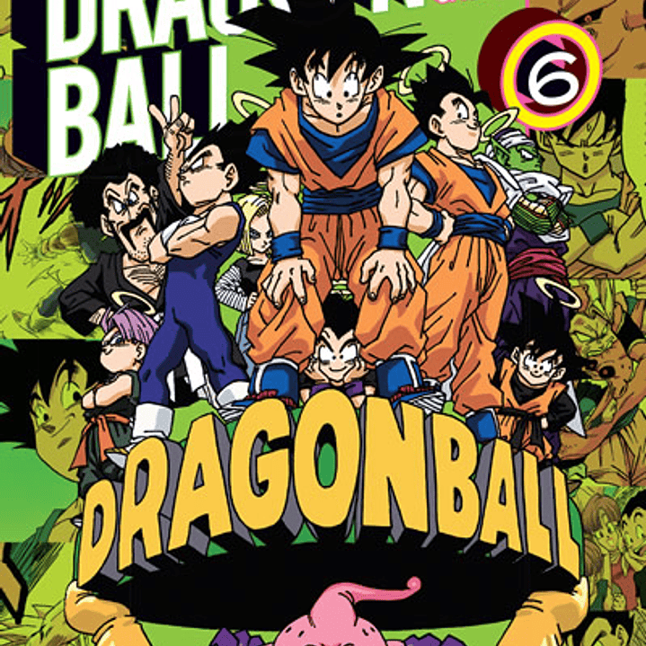 Dragon Ball Color Saga Majin Boo 06 1