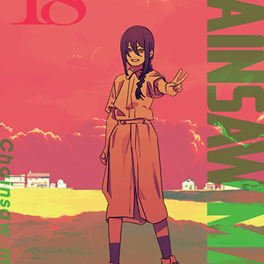 Chainsaw Man 18 1