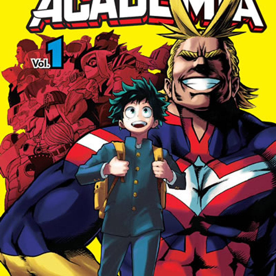 My Hero Academia 01 1