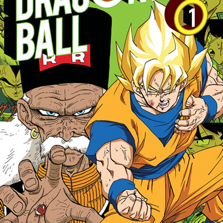 Dragon Ball Color Saga Androides & Cell 01 1