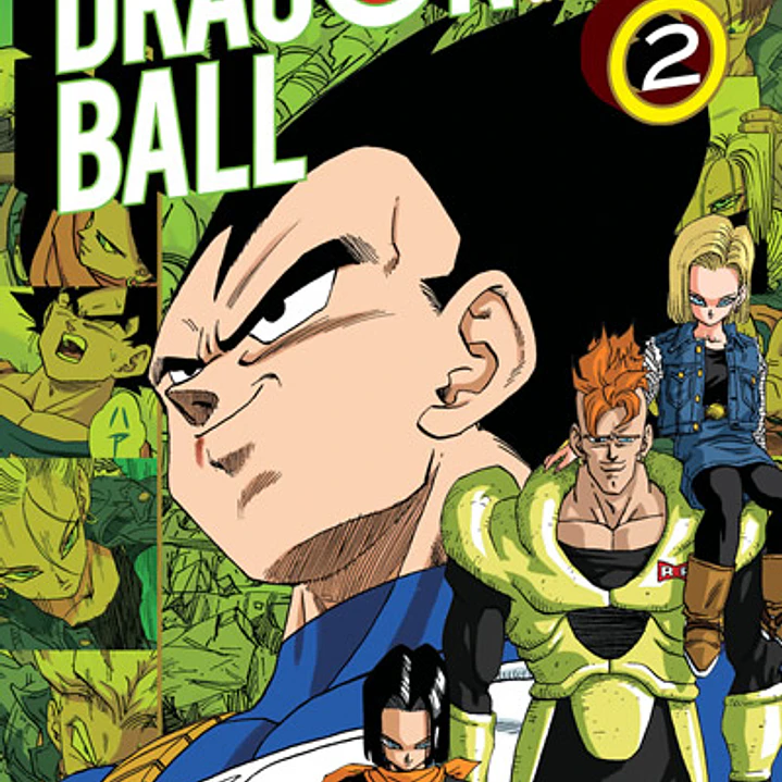 Dragon Ball Color Saga Androides & Cell 02 1
