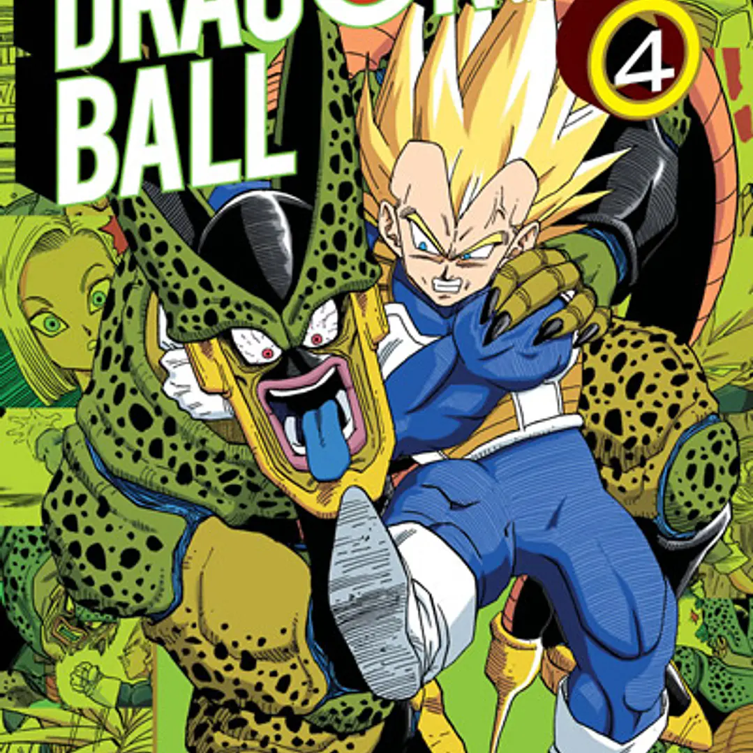 Dragon Ball Color Saga Androides & Cell 04 1