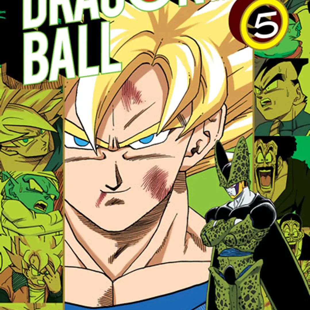 Dragon Ball Color Saga Androides & Cell 05 1