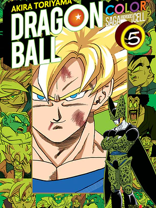 Dragon Ball Color Saga Androides & Cell 05