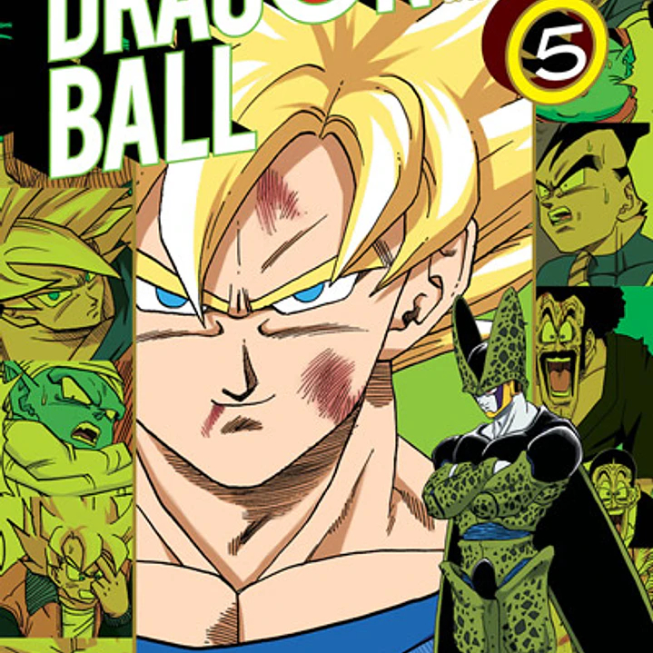 Dragon Ball Color Saga Androides & Cell 05 1
