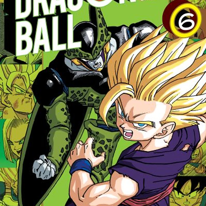 Dragon Ball Color Saga Androides & Cell 06 1