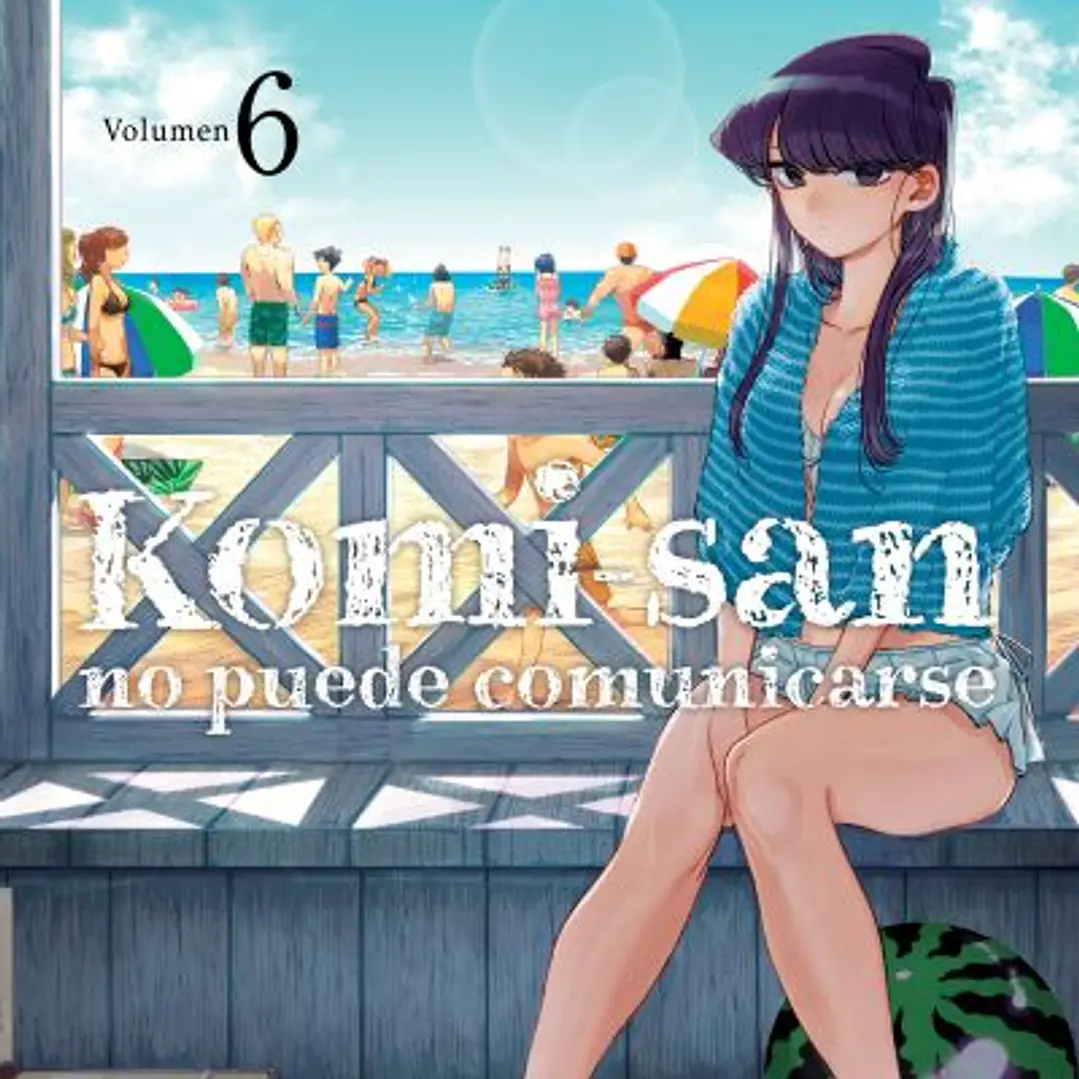 KOMI-SAN NO PUEDE COMUNICARSE 06 1