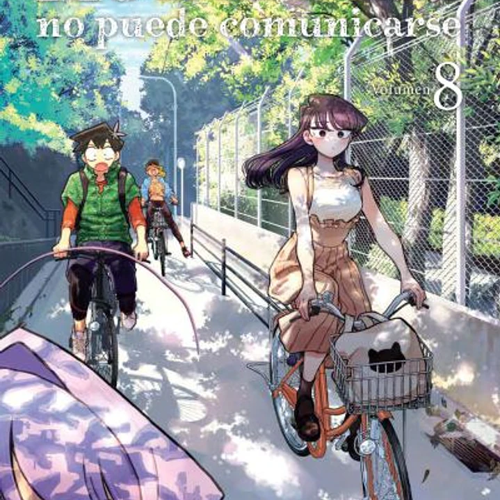 KOMI-SAN NO PUEDE COMUNICARSE 08 1