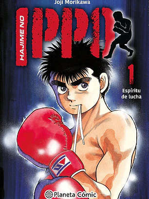 Hajime no Ippo ( Espiritu de Lucha ) 01
