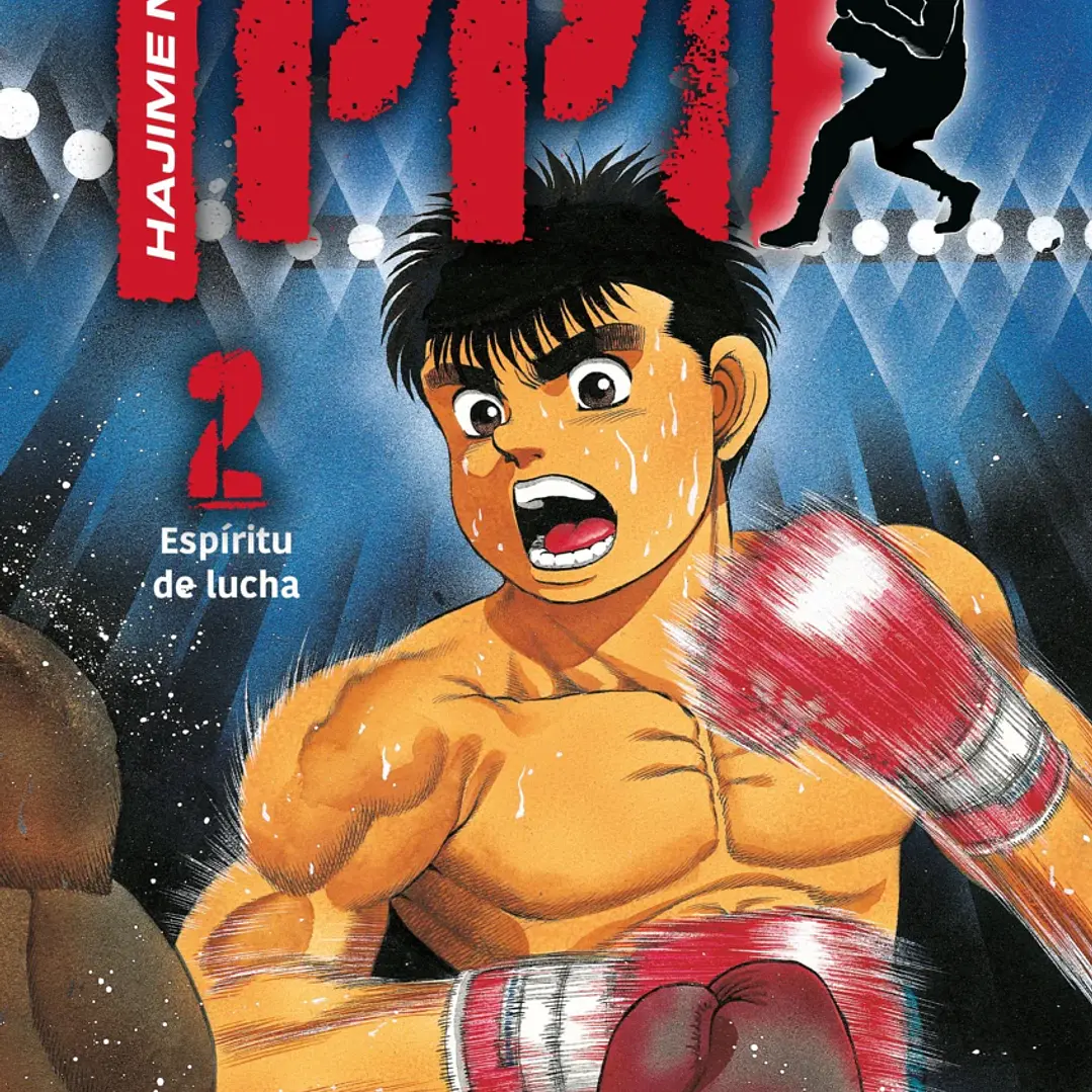 Hajime no Ippo ( Espiritu de Lucha ) 02 1