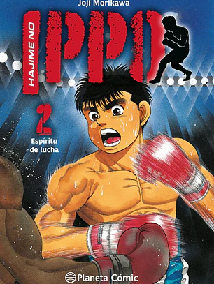 Hajime no Ippo ( Espiritu de Lucha ) 02