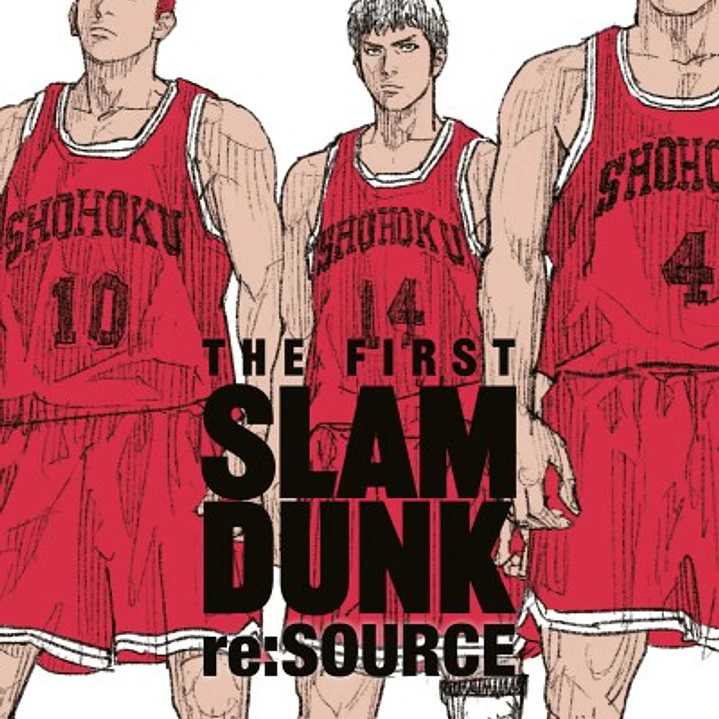 THE FIRST SLAM DUNK RE:SOURCE 1