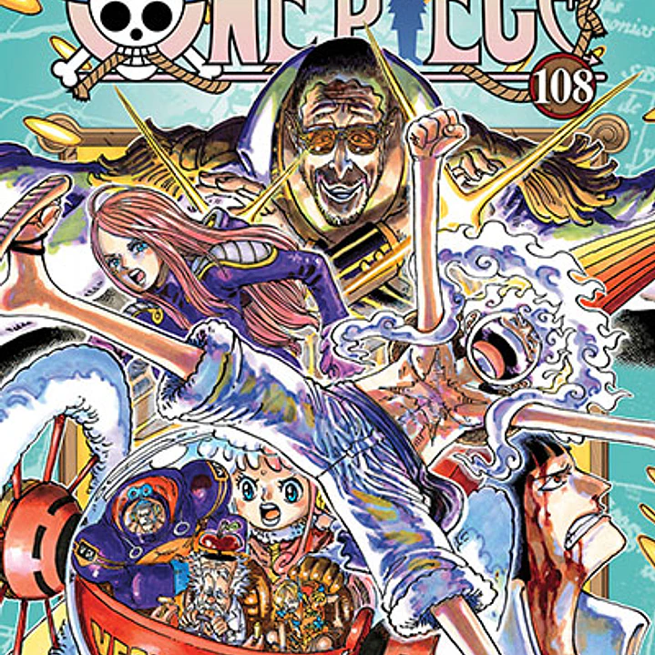 One Piece 108 1