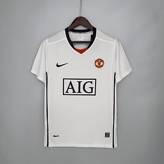 Camisola Alternativa Manchester United 2009 