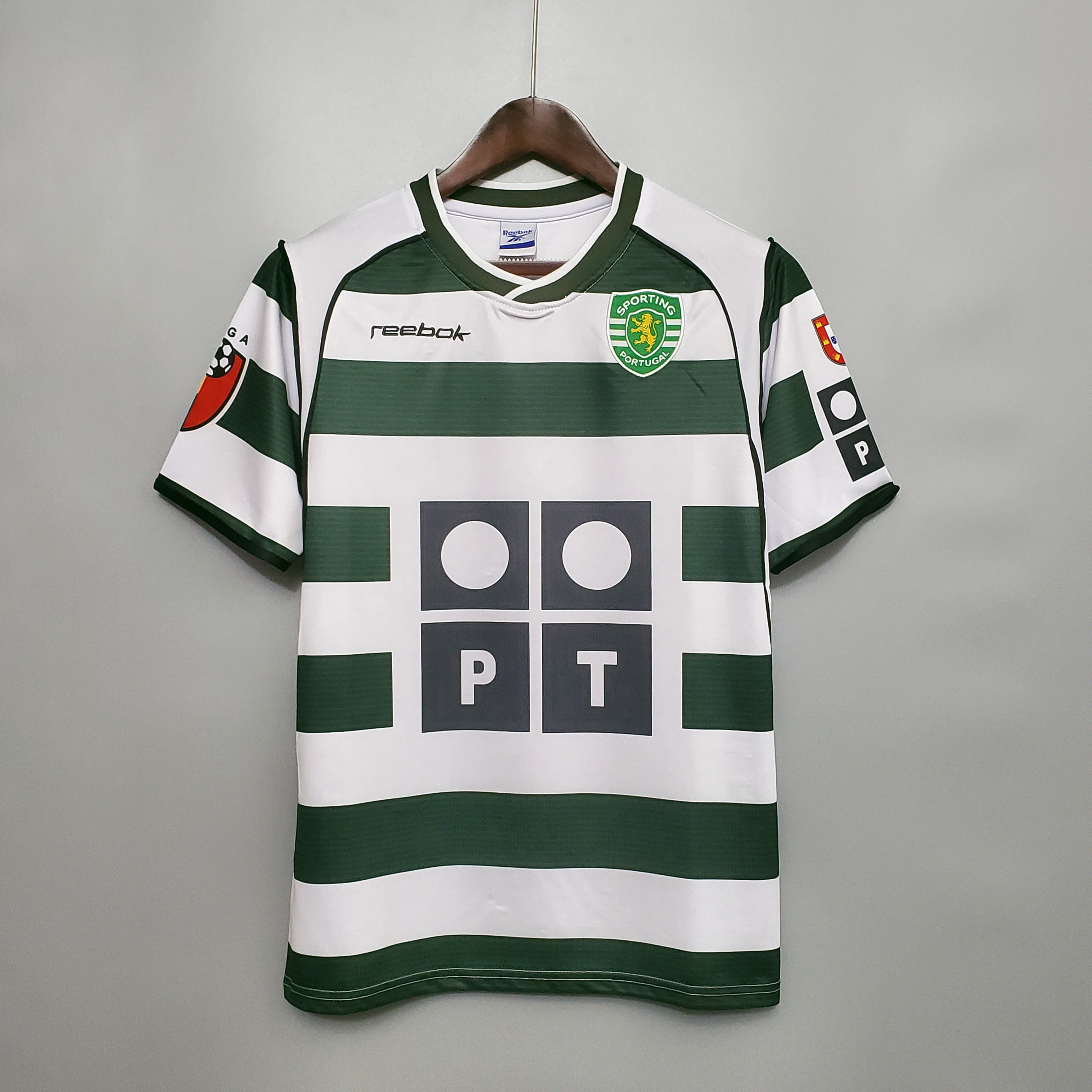 Camisola Sporting 2001/2003