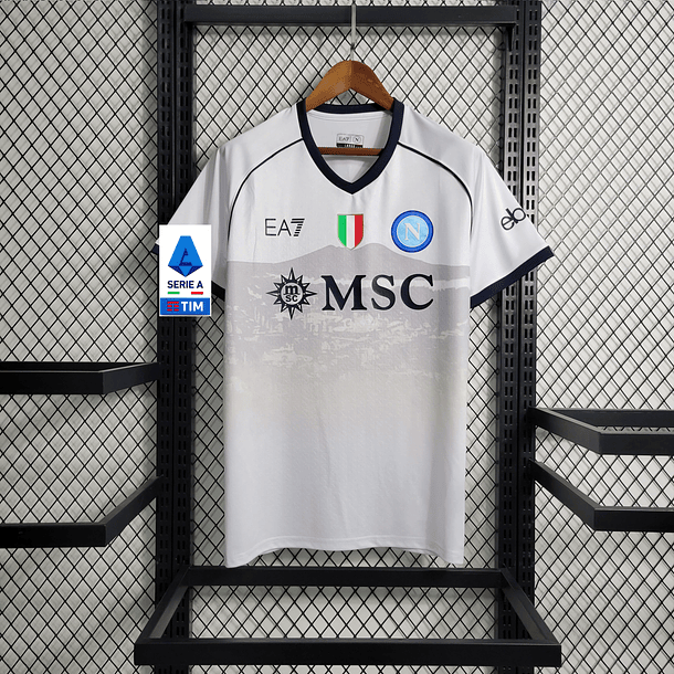 Camisola Alternativa Napoli 2023/24 4