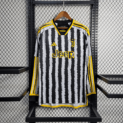 Camisola de Manga Comprida Principal Juventus 2023/24 