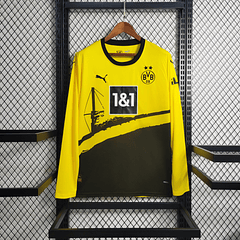 Camisola de Manga Comprida Principal Borussia Dortmund 2023/24 