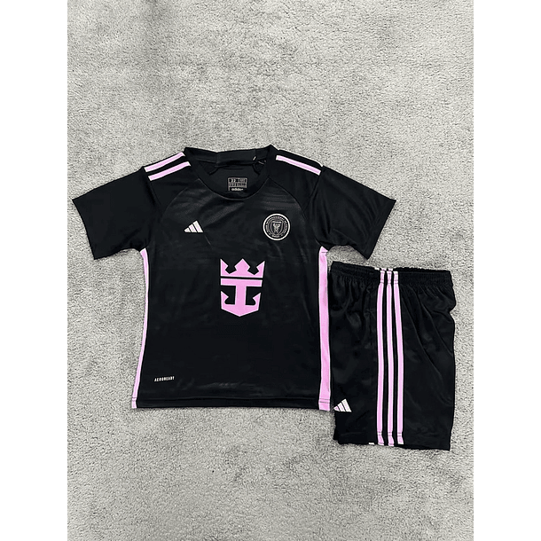 Kit Criança Inter Miami FC Alternativa 2024/25 (Messi)  1