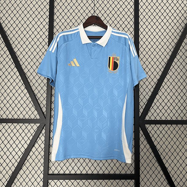 Camisola Alternativa Bélgica 2024  1