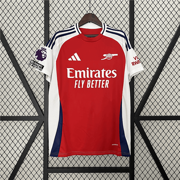 Camisola Principal Arsenal 2024/25 4