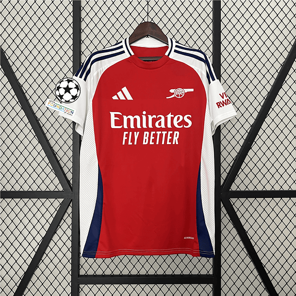 Camisola Principal Arsenal 2024/25 5