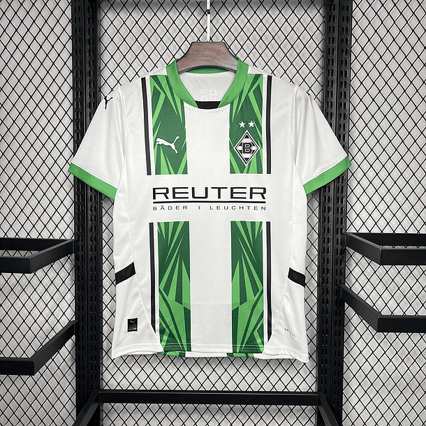 Camisola Principal Borussia Mönchengladbach 2024/25 1