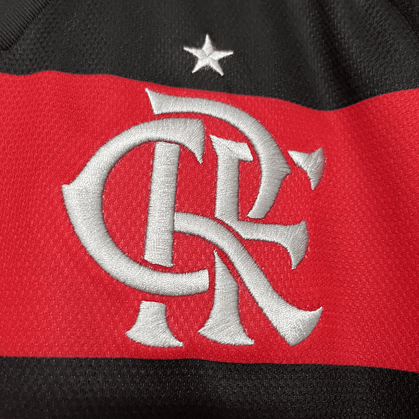 Camisola Principal Flamengo 2024/25 3