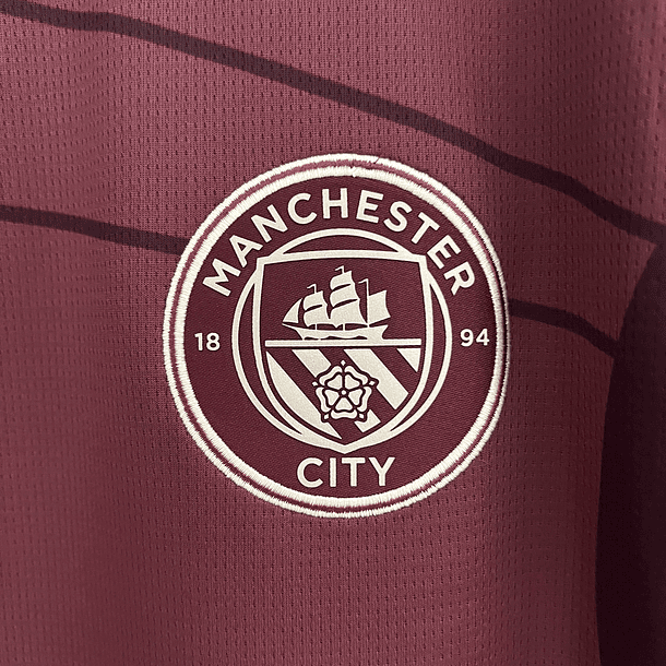 Camisola 3rd Manchester City 2024/25 3