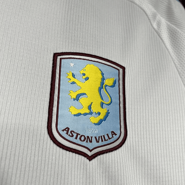 Camisola Alternativa Aston Villa 2024/25 3