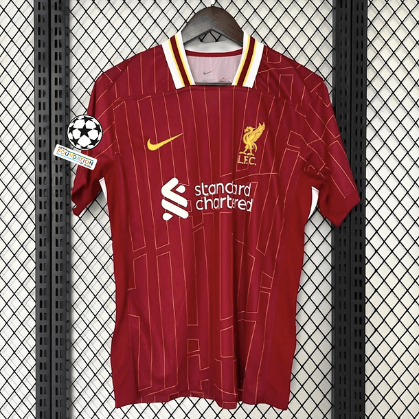 Camisola Principal Liverpool 2024/25 4