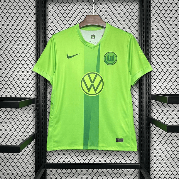 Camisola Principal VfL Wolfsburg 2024/25 1