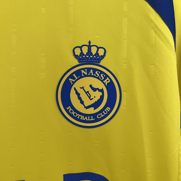 Camisola Principal Al-Nassr FC 2024/25 (Em stock) 3