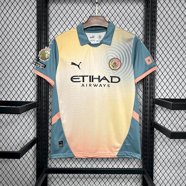 Camisola 4rd Manchester City 2024/25 5