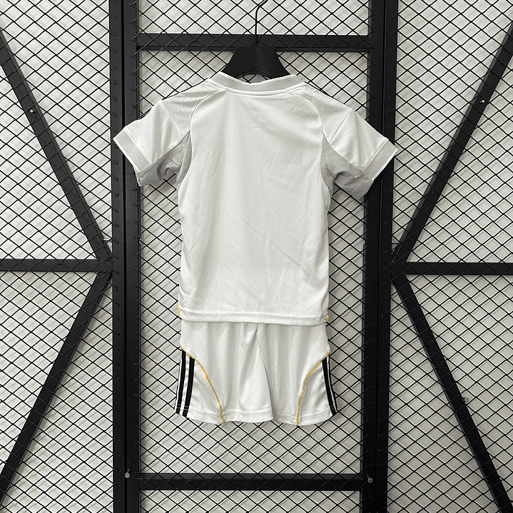 Kit Criança Real Madrid Home 2025/26 2