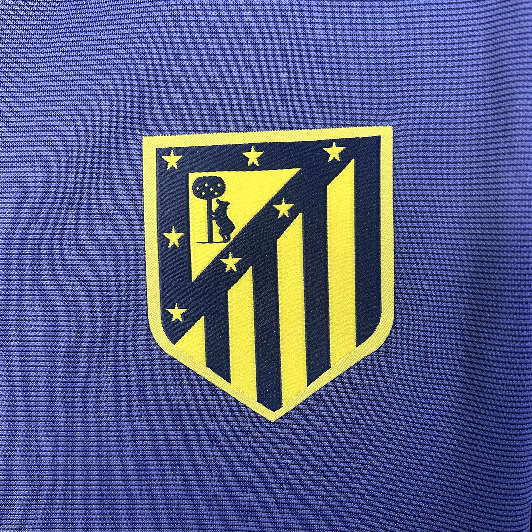 Camisola Alternativa Atlético de Madrid 2025/26 3