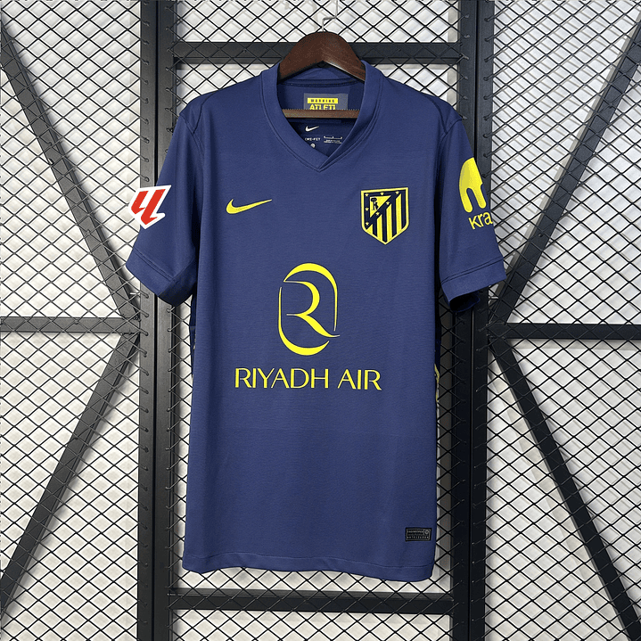 Camisola Alternativa Atlético de Madrid 2025/26 5