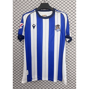 Camisola Principal Real Sociedad 2025/26